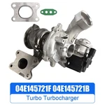 Turbocharger 04E145721F For Volkswagen Golf Jetta Tiguan L4 1.4L New. Price: $484.99.
