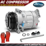 Ac Compressor With Clutch & 5-GROOVE For Saab 2003-2011 9-3X 2010-2011 2.0L New. Price: $199.99.