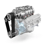 Pontiac 326 400 455 Complete 6-71 Roots Supercharger Blower Kit New. Price: $6033.89.