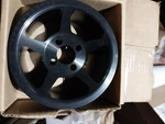 Whipple Supercharger Pulley 4.75" 12 Rib New. Price: $85.00.