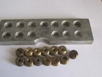 13PC Screw-in Brass Bypass Jets .050 Thru .160 Enderle Dragster Boat Used. Price: $34.99.
