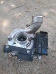2013-2016 Porsche Cayenne (958) 3.0L Diesel Engine Turbocharger Assembly Used. Price: $800.00.