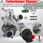 For 2017-2019 Chevrolet Equinox Cruze Terrain 1.6L Turbocharger 55510775 New. Price: $615.00.