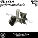 2823103010 Genuine Oem Turbo Charger For Hyundai I30 / Veloster Elantra Ad New. Price: $982.30.