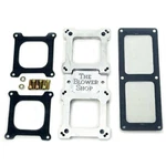 The Blower Shop 4300 Billet Dual Carb Adapter 4150 (8-5/8IN) New. Price: $235.13.