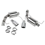 Roush 421145 2011-2014 Ford Mustang V6 3.7L Axle Back Muffler Exhaust Kit New. Price: $693.49.