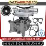 Turbocharger For Chevrolet Silverado 2500 Hd Gmc Sierra 8973077111 New. Price: $490.99.