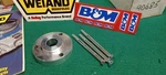 Small Block Ford Weiand / B&m 144 174 Supercharger 3 Bolt Crank Pulley Spacer New. Price: $250.00.