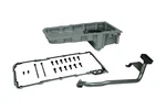 Moroso 20105 Oil Pan Cast Rear Sump 6 Quart New. Price: $528.99.