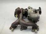 14-17 Maserati Ghibli SQ4 3.0L Left Turbocharger Supercharger Used. Price: $151.99.