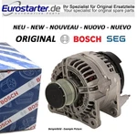 Alternator 90A New Genuine Bosch Seg SG9B042 For ** Audi, Vw Neu. Price: $410.89.