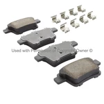 Quality-built 1001-1854M Disc Brake Pad Set 15-21 Ford Mustang New. Price: $44.99.