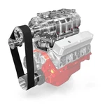 Speedmaster Mopar 318 360 Complete 6-71 Supercharger Blower Kit Free Shipping New. Price: $5695.00.