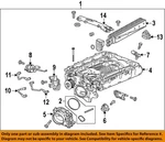 Gm Oem 16-26 CAMARO,CT5,CTS Engine Supercharger Components-tube 12667005 New. Price: $27.33.