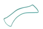 Genuine Gm Supercharger Housing Cover Perimeter Gasket 12652026 New. Price: $16.00.