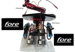 Fore SN95 Dual Walbro 450LPH Fuel Pump Hat Module Upgrade Kit 1996-2004 Mustang New. Price: $707.00.