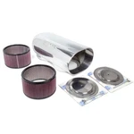 Blower Drive Service Dual Dominator Scoop W/ Filters Polished- SC-9003 New. Price: $896.62.