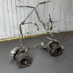 Porsche 991 Turbo Chargers 9A212303106 9A212303206 Genuine Dcha Used. Price: $1331.27.