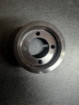 Edelbrock E-force Supercharger Pulley #15871 2.750 In. 8-RIB, Black Anodized New. Price: $50.00.