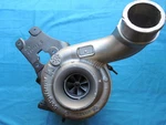 Borg Warner B2UV International Navistar Maxxforce DT570 Genuine Turbo Charger Remanufactured. Price: $1998.00.