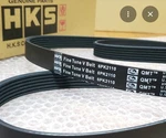 Hks 24996-AK032 6PK2110 Supercharger Belt New. Price: $75.00.