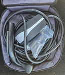 Tesla Home/mobile Connection Charger, Cables, Adapter, Case 120V (like New). Price: $275.00.