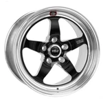 Weld 71HB7050N22A S71 17X5 5X120 ET-21 BS2.2 Black Center-polished Shell Drag New. Price: $957.95.