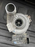 Oem Garrett Turbo Mercedes / Freightliner OM642 V6 Diesel (used). Price: $450.00.