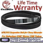 New For Buick Century Chevrolet Camaro Vw Epdm Serpentine Belt 6PK1955. Price: $14.95.