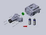 Eaton Gm Ford Supercharger Coupler Combo W/2 Oem Oil New. Price: $42.99.