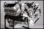 Bbc Chevy 582 Turn Key Engine Afr Heads 8.5 Dart Block 735 Hp-serpentine Manley New. Price: $16650.00.