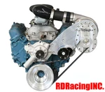 Torqstorm Supercharger System For Small Block Arp-k-dg-la-mopar-ds New. Price: $3600.95.