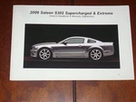 2009 Saleen Owners Manual S302 Supercharged & Extreme Handbook Ford Mustang New. Price: $50.95.