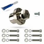 Metco Supercharger Pulley For 15-21 Hellcat/demon/trackhawk Hc-hub New. Price: $167.38.