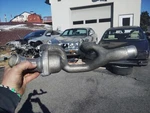 98-03 Jaguar X308 Xjr Xkr 4.0L S/c Thermostat Housing 98JV8A504AF Oem NCC2245BC Used. Price: $95.00.
