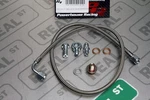 Phr Turbo Oil Feed Kit 4AN Stainless Line 1/4 Npt For 2JZGTE Tubular Manifold New. Price: $118.28.