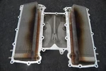 Engine Upper Air Intake Manifold 5.0L Sc V8 AJ814019 Oem Jaguar F-pace Svr X761 Used. Price: $254.99.