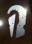 Dodge Ram Supercharger Mounting Plate Powerdyne BD11A XB1A 318 5.2L 360 5.9L Remanufactured. Price: $184.21.