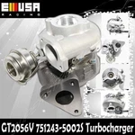 Emusa GT2056V 751243-5002S Turbo Charger Fits 05+ Nissan Navara D40 2.5DI QW25 New. Price: $249.99.