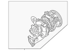 Genuine Audi Turbocharger 0P2-145-701-H New. Price: $2892.59.