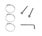 Bmw Mini Cooper R53 R52 Eaton Supercharger Hose Clamps W/bolts Service Kit New. Price: $30.00.