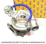 Jcb Backhoe Genuine Turbocharger 68-74KW T2 (part No. 320/06047) New. Price: $684.99.