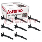 Pc Hitachi Right Ignition Coils 2010-2014 Ford F-150 6.2L V8 Spark Yq New. Price: $700.51.
