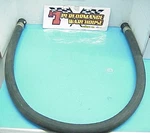 Xrp 53" Black HS-79 Coated Hose W/ -16 An Straight Crimp Fittings F100 Used. Price: $35.00.