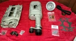 Big Block Chevy Weiand 177 Supercharger Kit With 7" Hi Perf. Crank Pulley Used. Price: $3395.00.