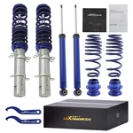 Maxpeedingrods Coilover Lowering Kit For MK4 Jetta Golf 98-07 Beetle 98-10 Fwd New. Price: $185.00.