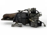 2011 - 2015 Bmw 535I Xdrive F10 3.0L Turbocharger Motor Exhaust Manifold Oem Used. Price: $295.49.
