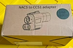 Nacs To CCS1 Adapter 500A Tesla Supercharger V3 V4 Ev Charging Used. Price: $79.99.