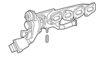 Infinity Q60 Turbocharger Oem Infiniti 14411-HG01A Fits 2017 2018 New. Price: $2000.00.