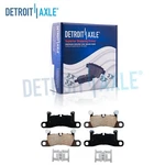 Rear Ceramic Brake Pads Set For 2011 - 2017 Porsche Cayenne Volkswagen Touareg New. Price: $42.14.